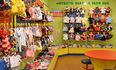 make your own teddy bear store