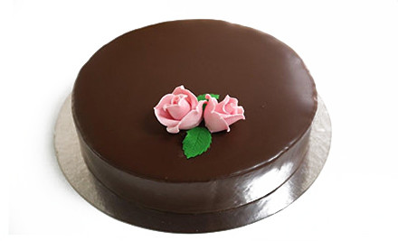 Nine Inch Deluxe Chocolate Cake Grabone Mobile