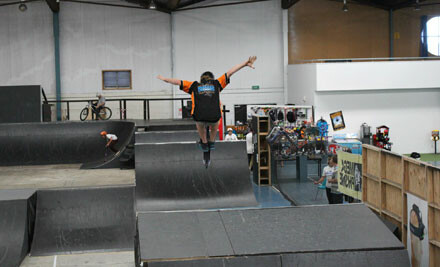 Indoor Skate Park Entry Grabone Mobile