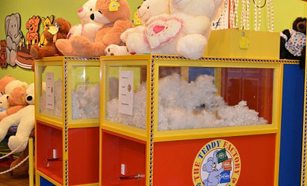 make your own teddy bear store