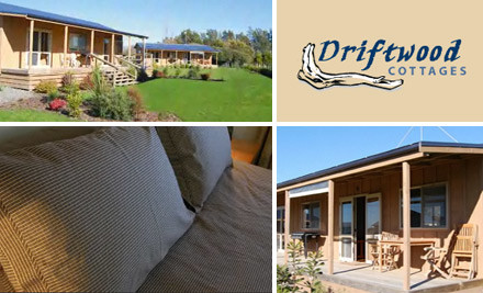 50 Off 2 Nights For 2 People At Driftwood Cottages Grabone Mobile